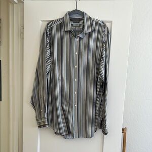 Thomas Dean Dress Shirt